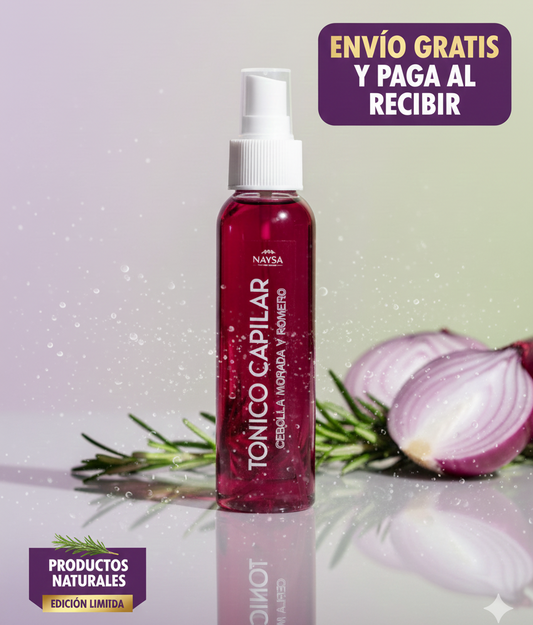 Tónico Capilar Anticaída y Crecimiento